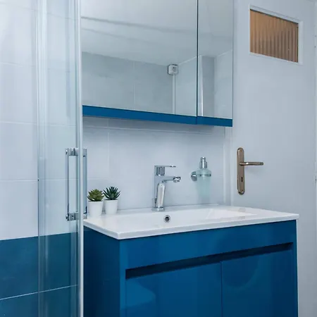 Boutique Stylish 1 Bd Apt In Patisia With Balcony Apartment Athens