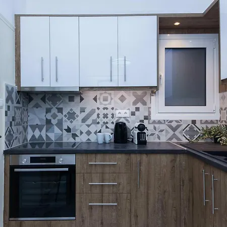 Apartamento Boutique Stylish 1 Bd Apt In Patisia With Balcony Atenas