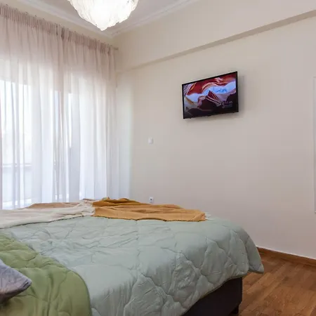 Boutique Stylish 1 Bd Apt In Patisia With Balcony Apartment *