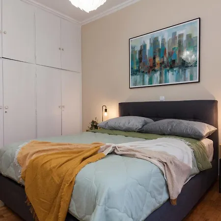 Boutique Stylish 1 Bd Apt In Patisia With Balcony Apartment *