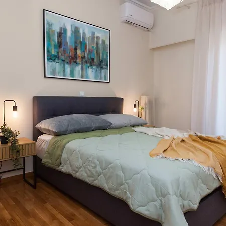 Apartment Boutique Stylish 1 Bd Apt In Patisia With Balcony