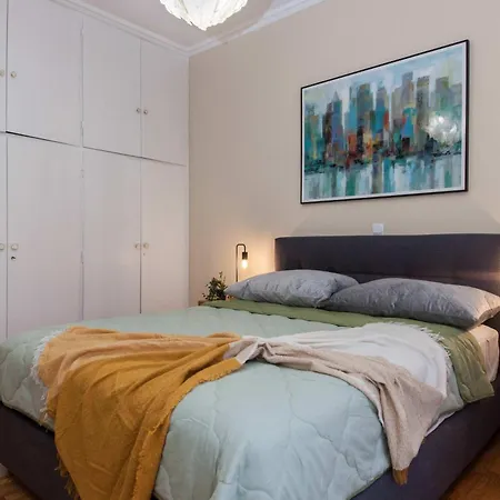 Boutique Stylish 1 Bd Apt In Patisia With Balcony Apartment *