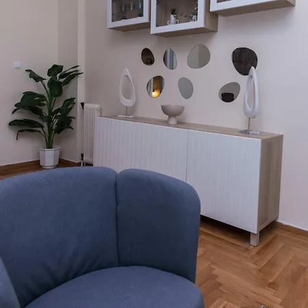 Boutique Stylish 1 Bd Apt In Patisia With Balcony Apartamento *