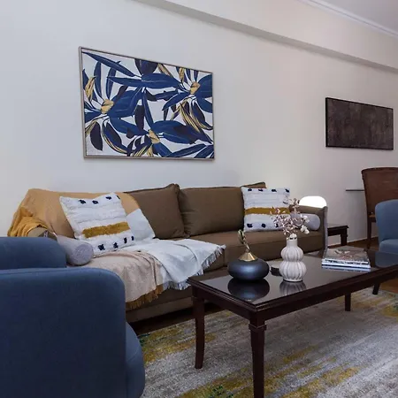 Apartment Boutique Stylish 1 Bd Apt In Patisia With Balcony *