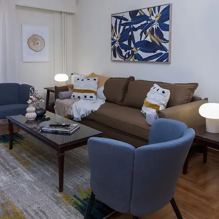 Boutique Stylish 1 Bd Apt In Patisia With Balcony *