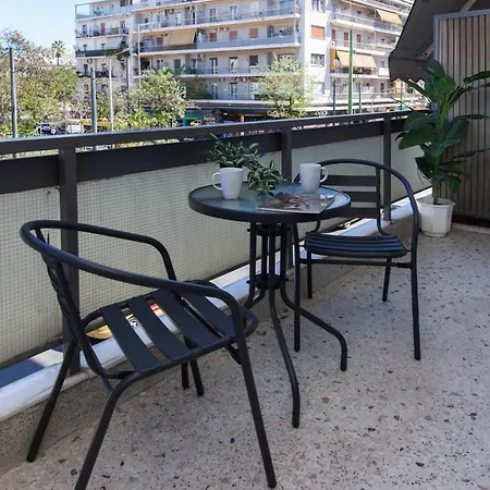 Boutique Stylish 1 Bd Apt In Patisia With Balcony * Athens